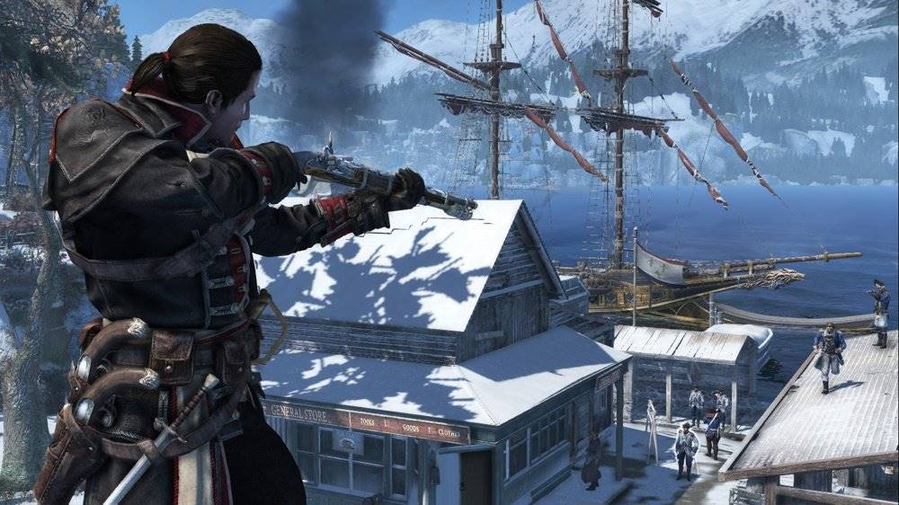 Assassins Creed Rogue elektronická licence