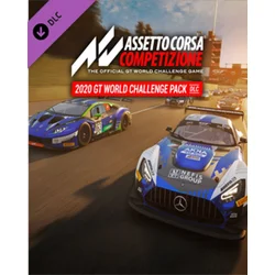 Assetto Corsa Competizione 2020 GT World Chall elektronická licence