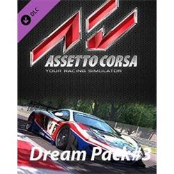 Assetto Corsa Dream Pack 3 elektronická licence