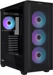 ASUS case A33 PLUS, ATX, Průhledná bočnice, 4x120mm ARGB Fan, černá