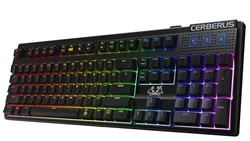 ASUS Cerberus Mech RGB keyboard BROWN (US layout)