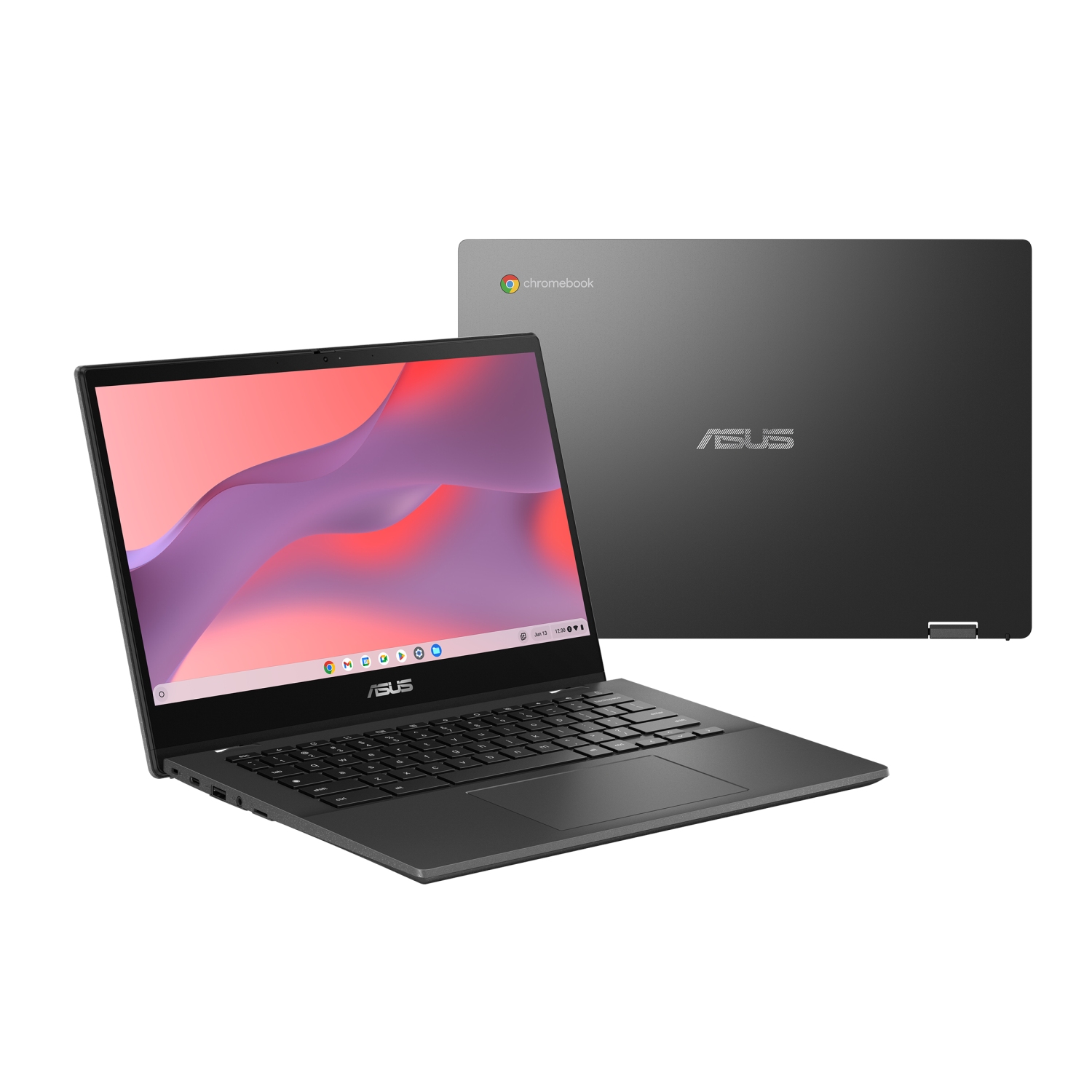 ASUS Chromebook CM14 Flip CM1402FM2A-EC0110 sivý