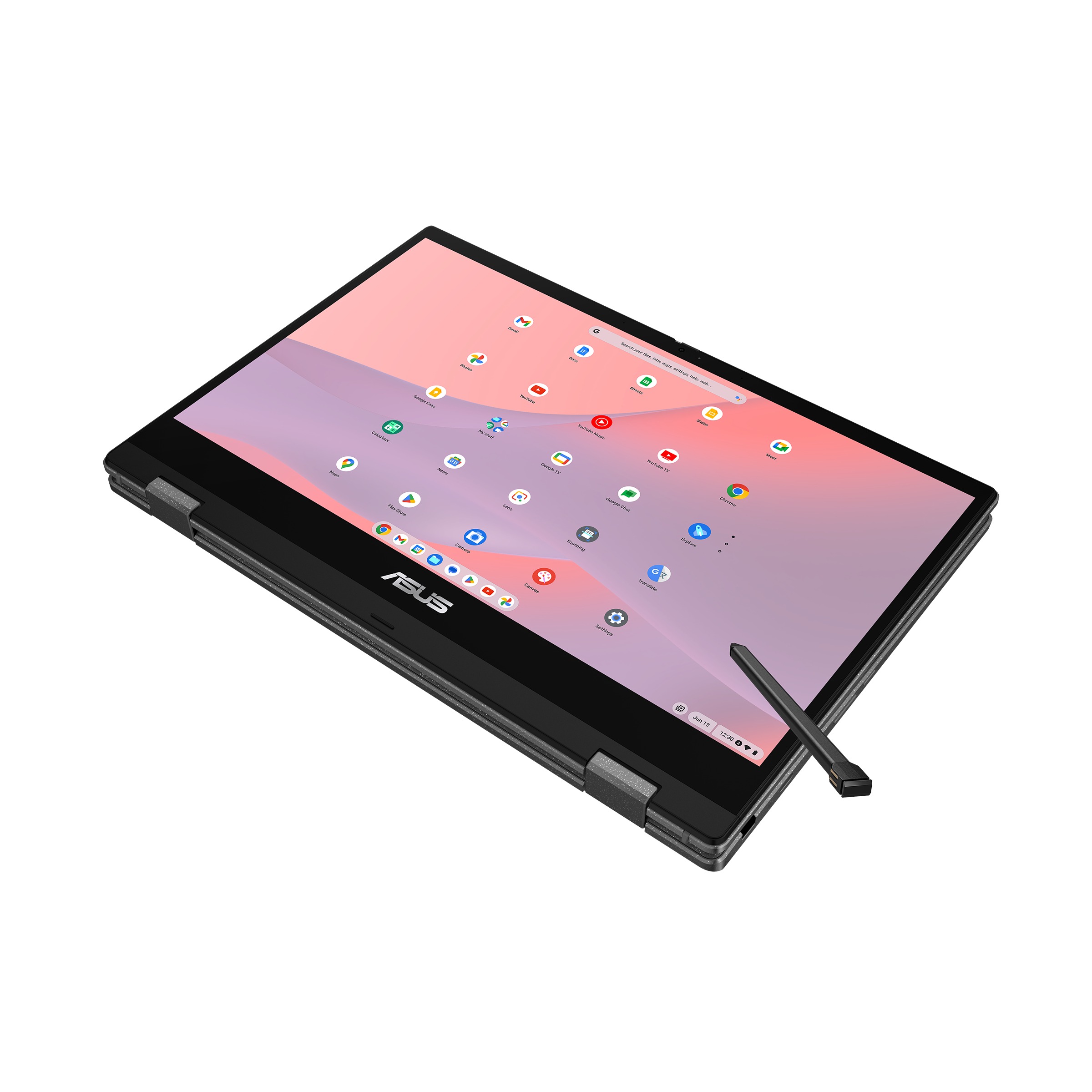 ASUS ChromeBook CM14 Flip CM1402FM2A-EDU8128 Gravity Grey (bez adaptéru)