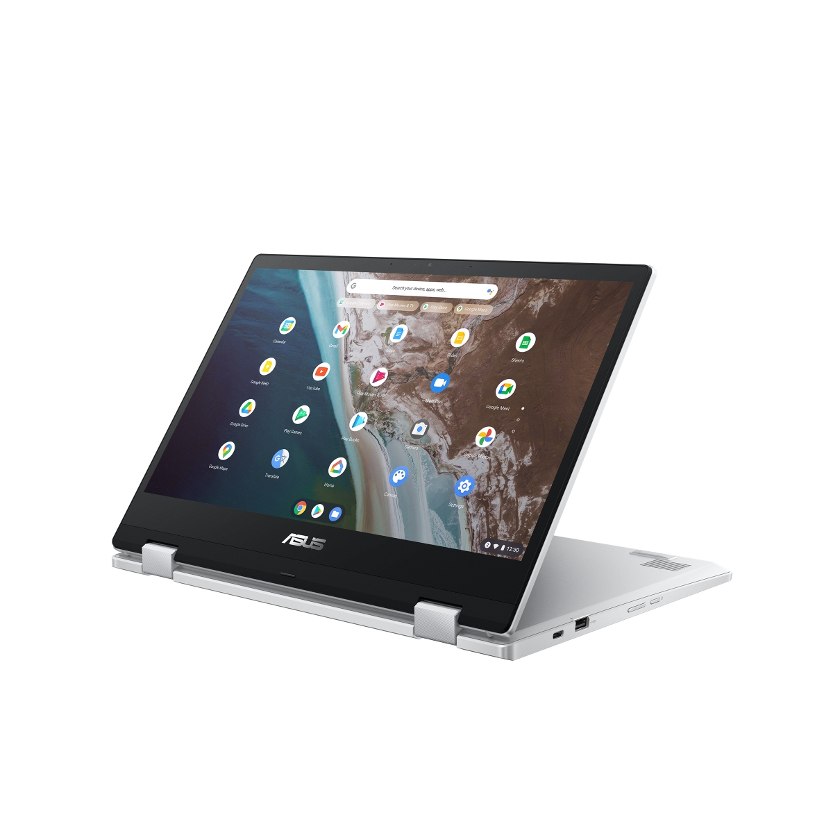 ASUS Chromebook CX1 CX1400FKA-EC0066 Transparent Silver