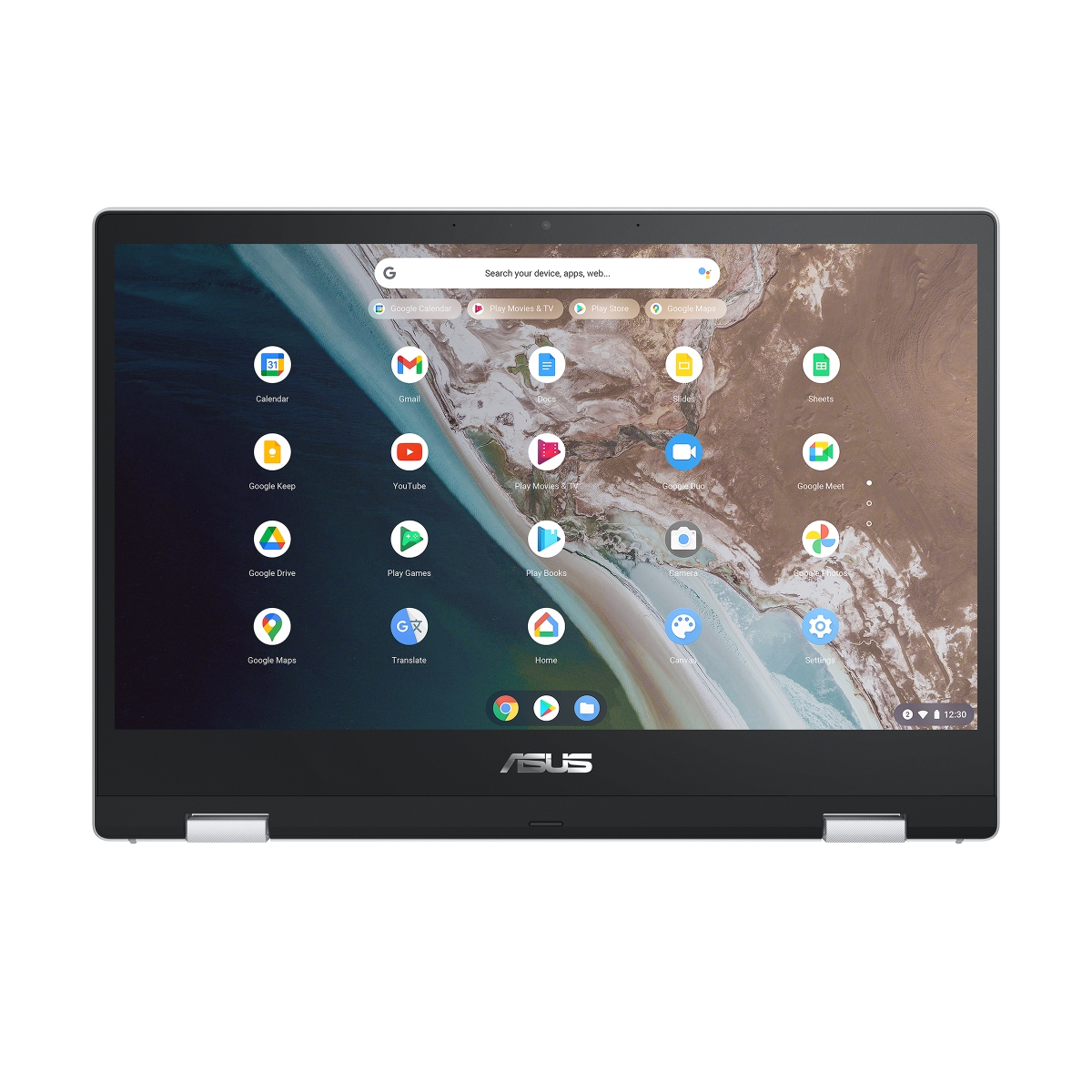 ASUS Chromebook CX1 CX1400FKA-EC0066 Transparent Silver
