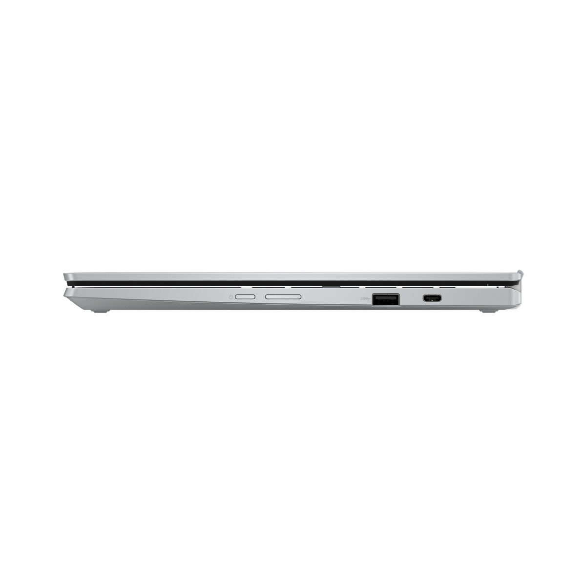 ASUS Chromebook CX1 CX1400FKA-EC0066 Transparent Silver