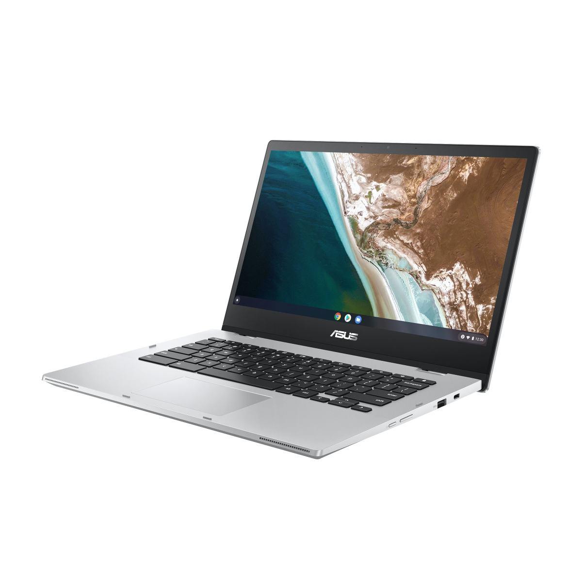 ASUS Chromebook CX1 CX1400FKA-EC0066 Transparent Silver