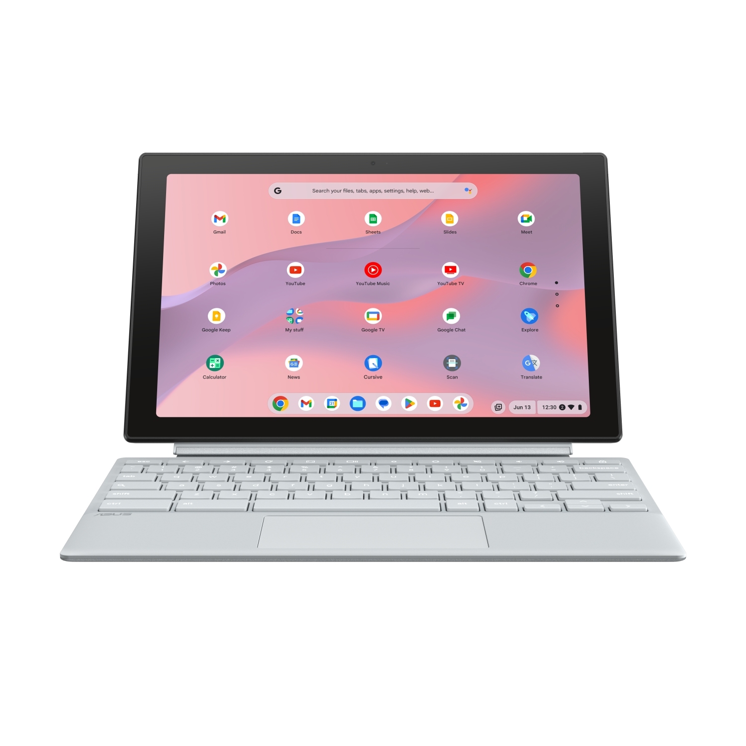 ASUS Chromebook Detachable CM3 CM3001DM2A-R70089 Fog Silver