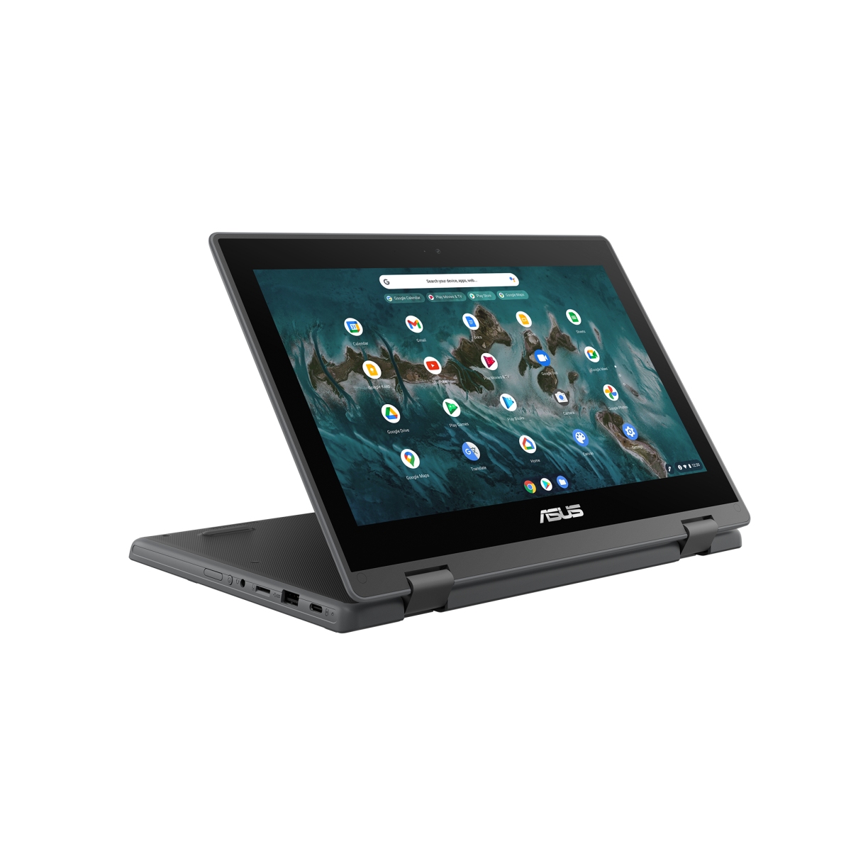 ASUS Chromebook Flip CR1 CR1100FKA-BP0172 Tmavo šedá