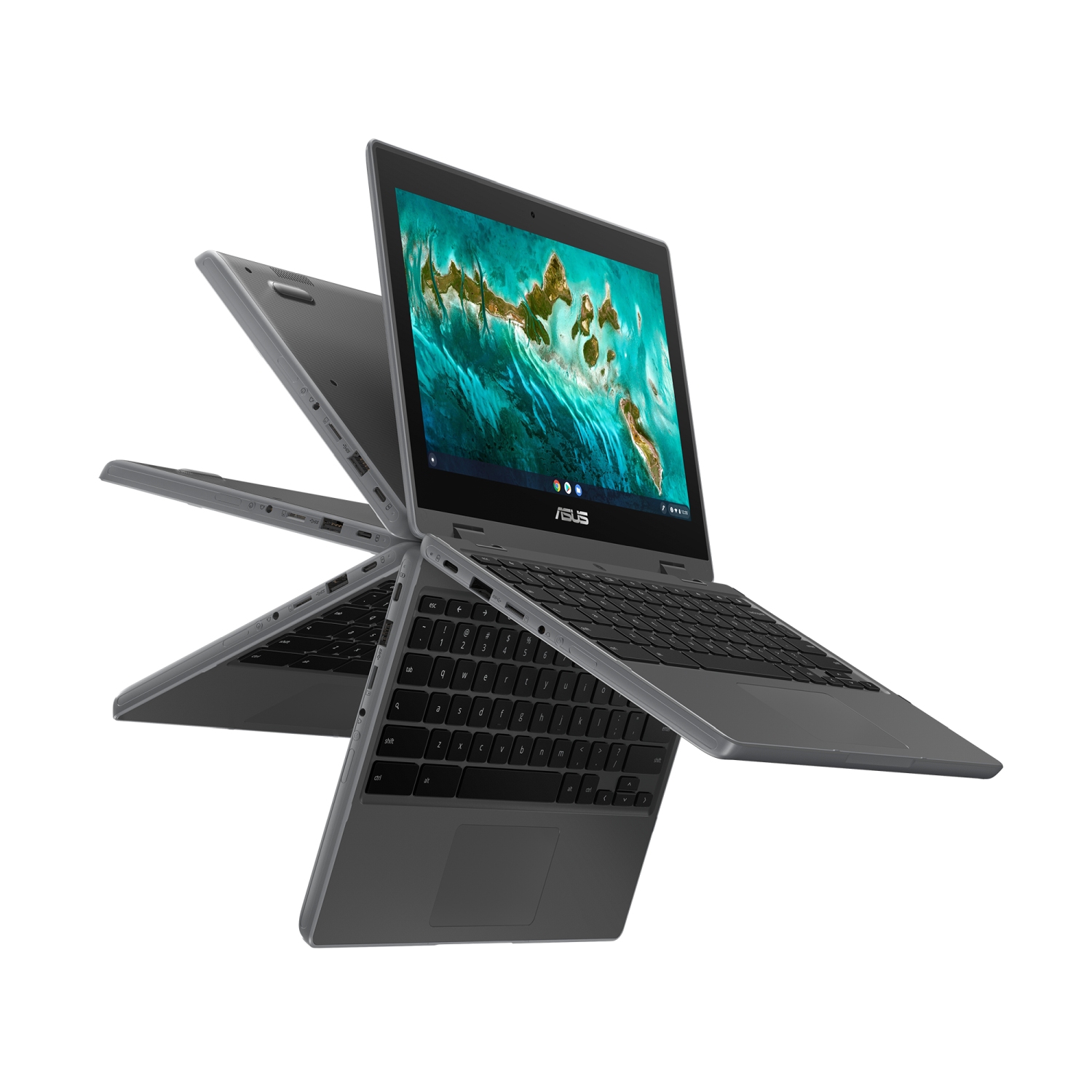 ASUS Chromebook Flip CR1 CR1100FKA-BP0767 Dark Grey