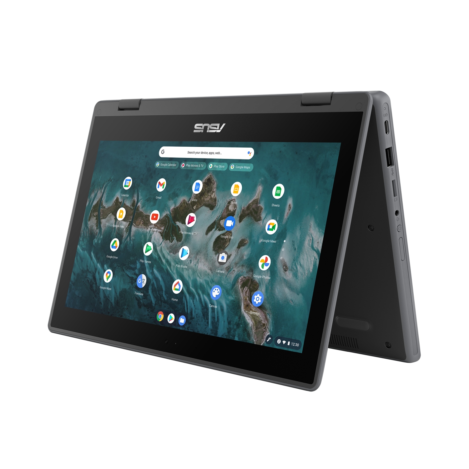 ASUS Chromebook Flip CR1 CR1100FKA-BP0768 Tmavo šedá