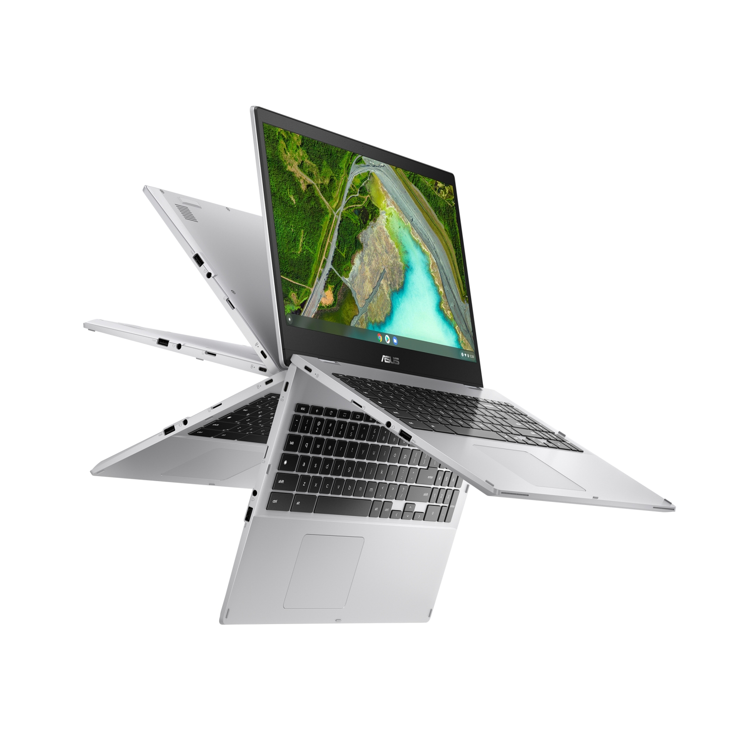 ASUS Chromebook Flip CX1 CX1500FKA-E80081 Silver
