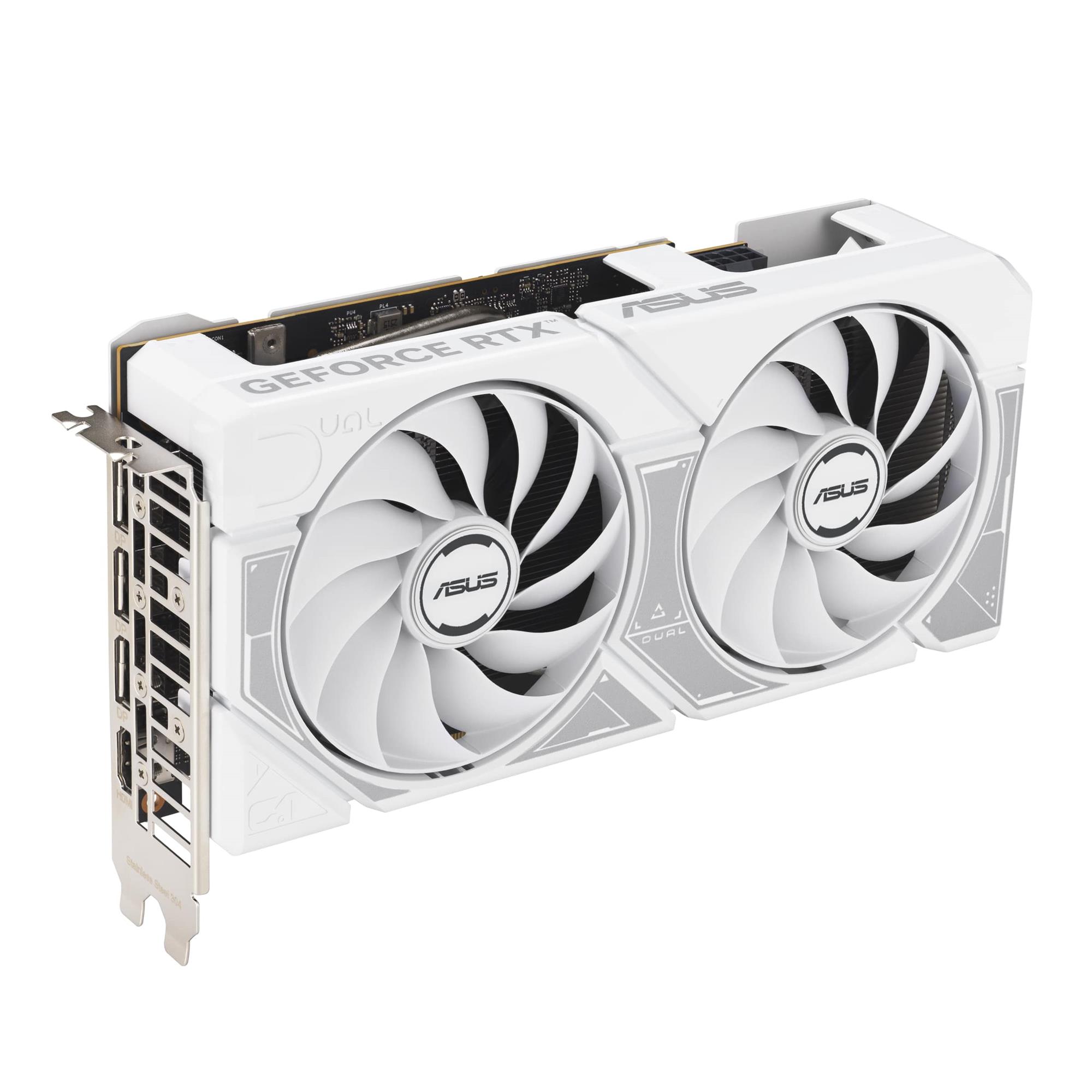 ASUS Dual GeForce RTX 5060 8 GB biela OC