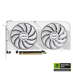 ASUS Dual GeForce RTX 5060 8 GB biela OC