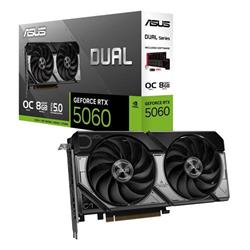 ASUS Dual GeForce RTX 5060 8GB OC