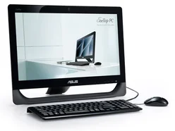 ASUS EEE TOP ET2011E 20" E5700,2GB,500GB,DVD±RW,WiFi,CAM, W7HP, černý