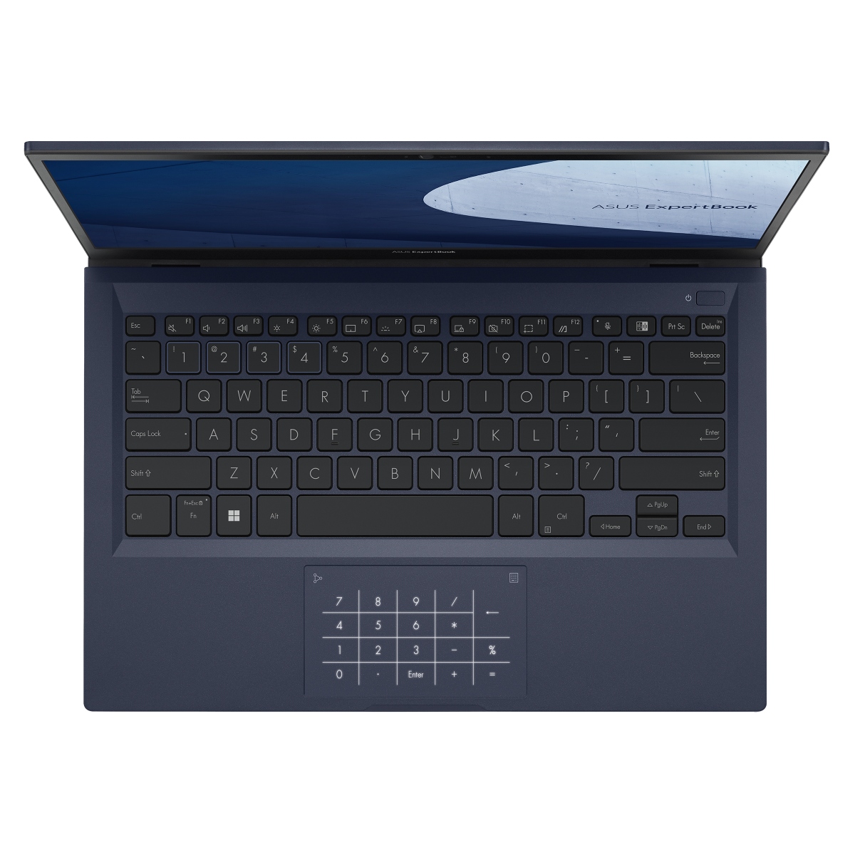 ASUS ExpertBook B1 B1400CBA-EB0083X čierny