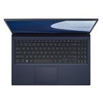 Asus ExpertBook B1/B1500/i5-1235U/15,6"/FHD/8GB/512GB SSD/UHD/bez OS/Black/2R