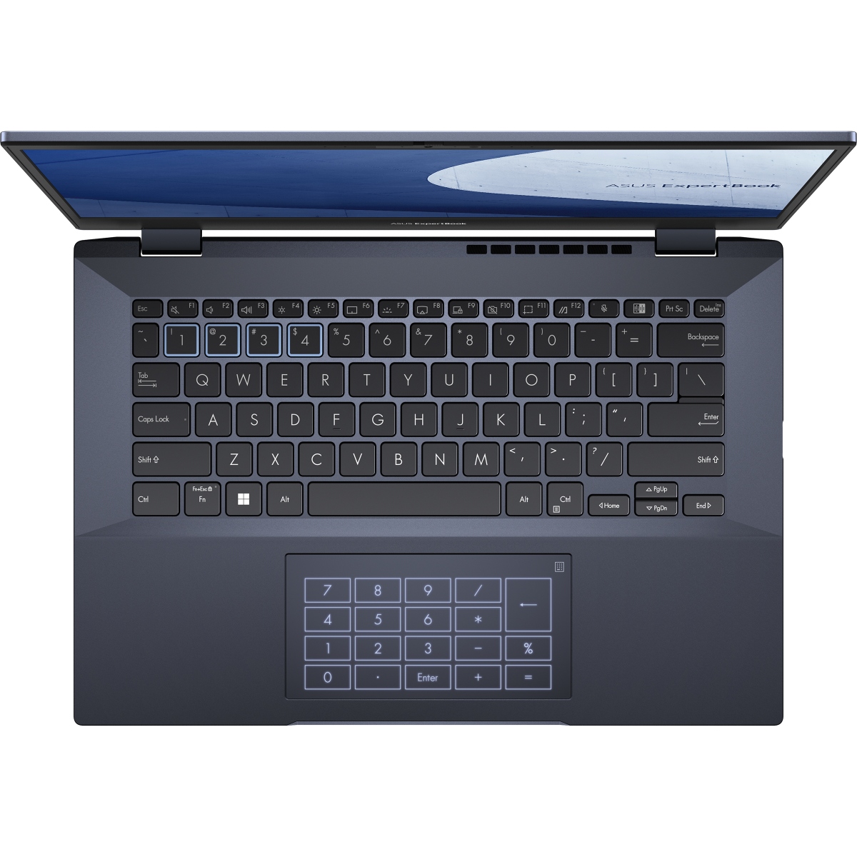 ASUS ExpertBook B5 B5402CBA-KI0123X Black