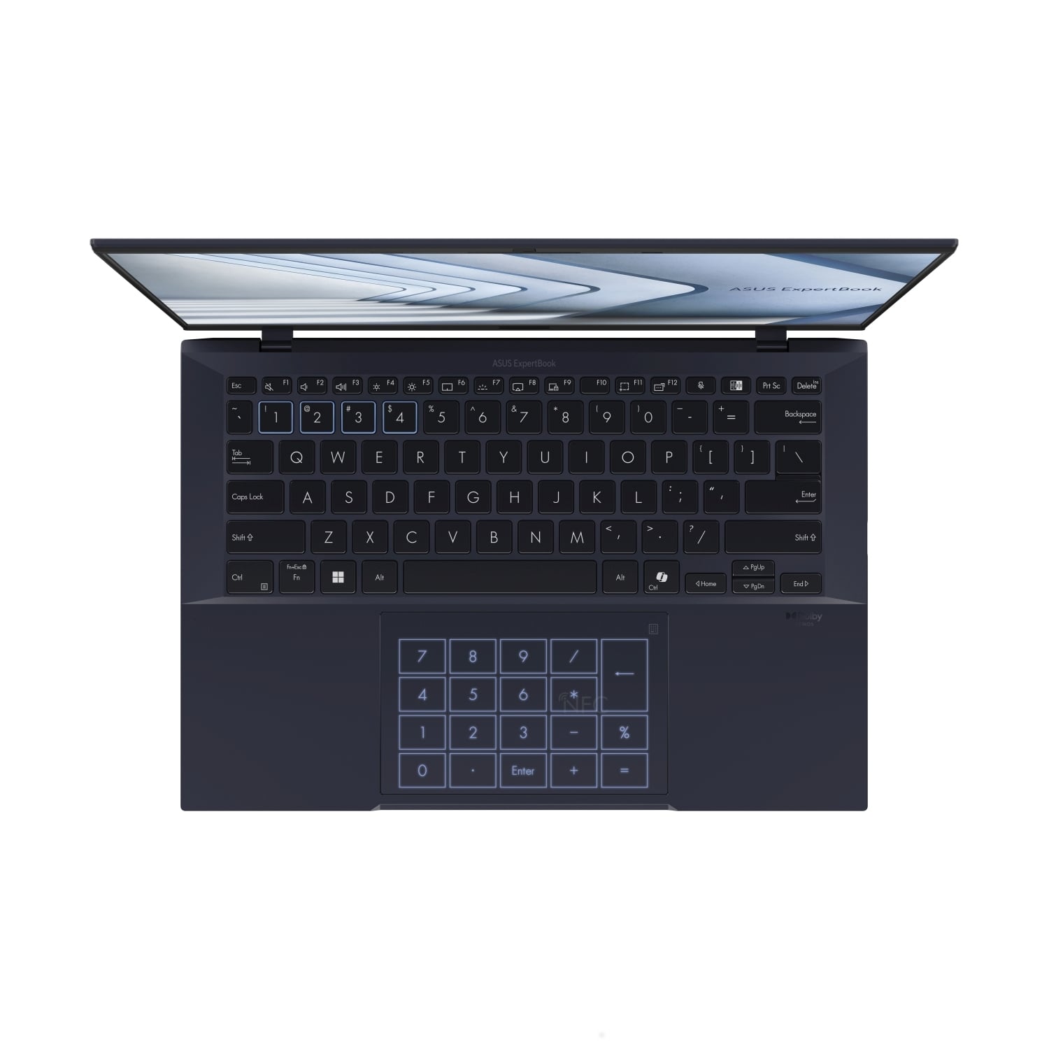 ASUS ExpertBook B9 OLED B9403CVAR-OLED732X Star Black celokovový