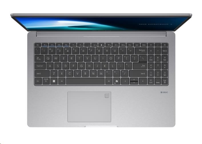 ASUS ExpertBook P1 P1503CVA-C316512X hmlistá sivá