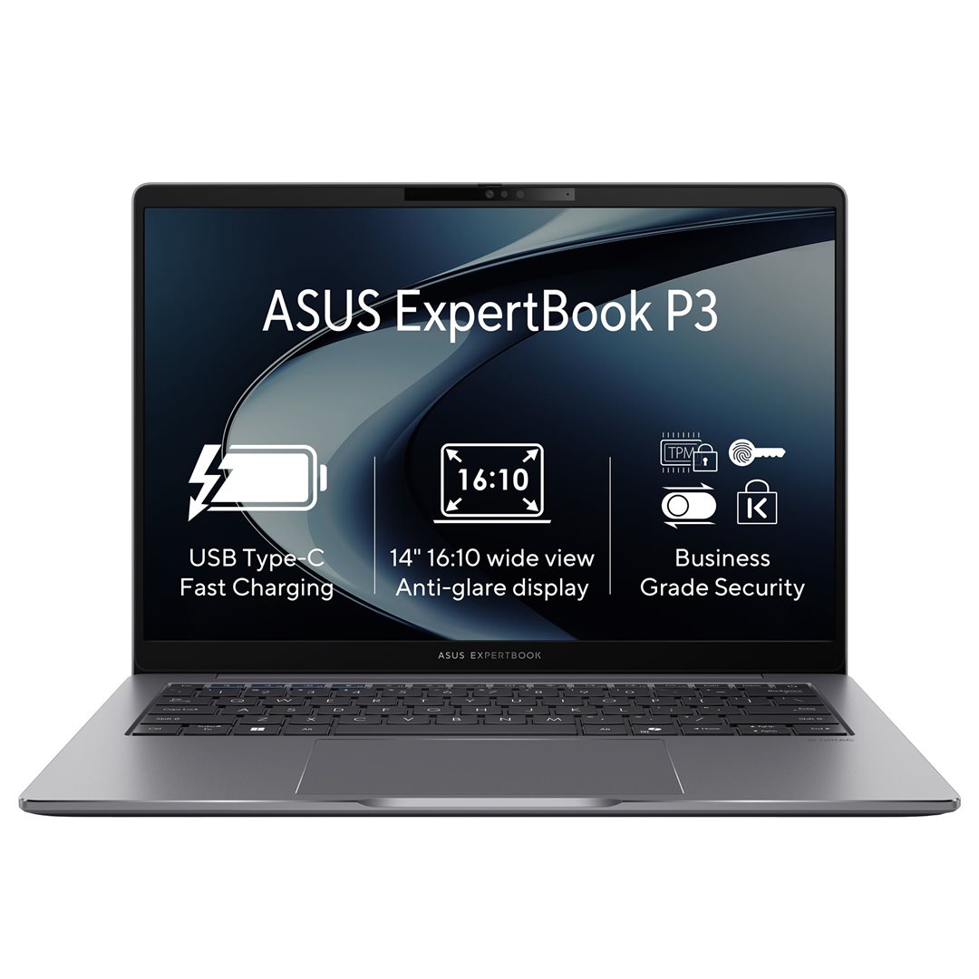 ASUS ExpertBook P3 P3405CVA-LY0011X Misty Grey