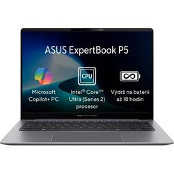 ASUS ExpertBook P5 P5405CSA-ULTRA5W Mlhavo sivá