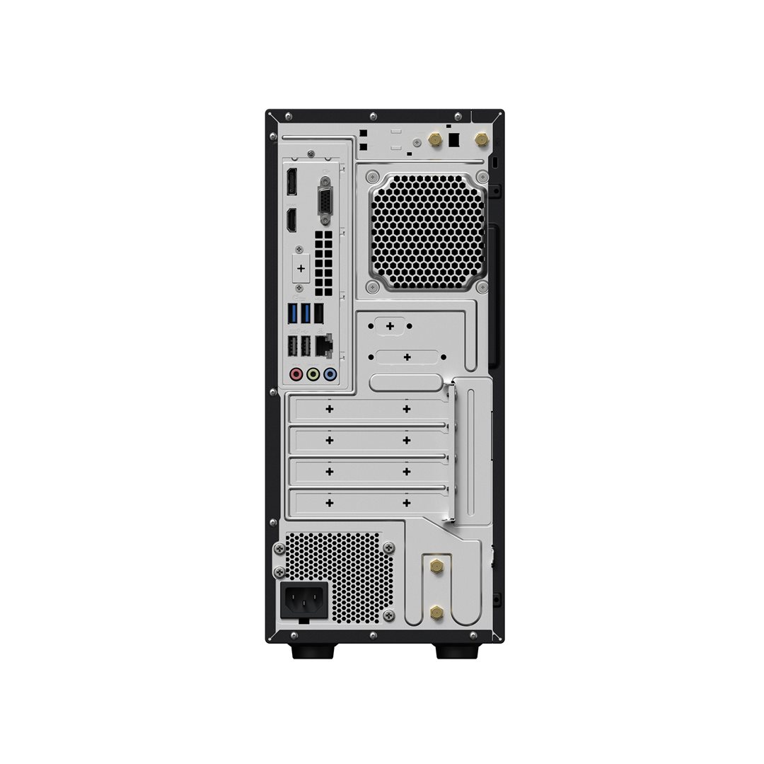 ASUS ExpertCenter D7 Mini Tower D701MERES-514500008X Black