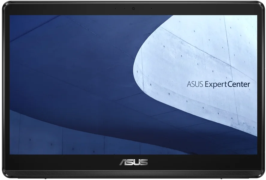 ASUS ExpertCenter/E1 AiO (E1600)/15,6"/1366 x 768/T/N4500/8GB/128GB SSD/UHD/bez OS/Black/2R