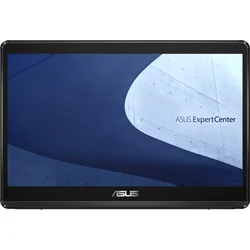 ASUS ExpertCenter/E1 AiO (E1600)/15,6"/1366 x 768/T/N4500/8GB/128GB SSD/UHD/bez OS/Black/2R