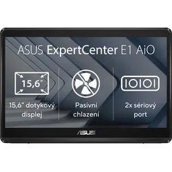 ASUS ExpertCenter E1 E1600WKAT-BA042M Black Touch