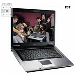 ASUS F3T 15,4"/X2-TL52/1024MB/120GB/WLAN/BT/Vista Business