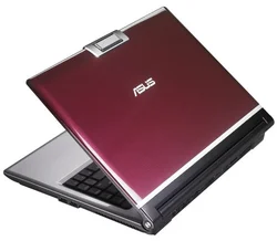 ASUS F8VR 14,1"+ P8400,3GB,320GB,HD3470, DVD±RW,WL,BT,FP,CAM,VHP,RED