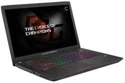 ASUS FX753VD-GC256T Black Metal