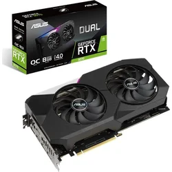 ASUS GeForce DUAL RTX 3070 O8G