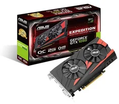 ASUS GeForce GTX 1050 Expedition EX-GTX1050-O2G