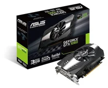 ASUS GeForce GTX 1060 PH-GTX1060-3G