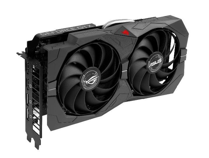 ASUS GeForce GTX 1660 SUPER ROG-STRIX-GTX1660S-6G-GAMING (90YV0DW2