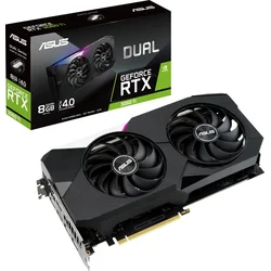 ASUS GeForce RTX 3060 Ti DUAL 8G