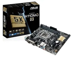 ASUS H110M-D D3
