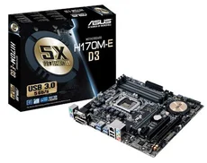 ASUS H170M-E D3