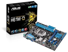ASUS H61M-D (COM + LPT)