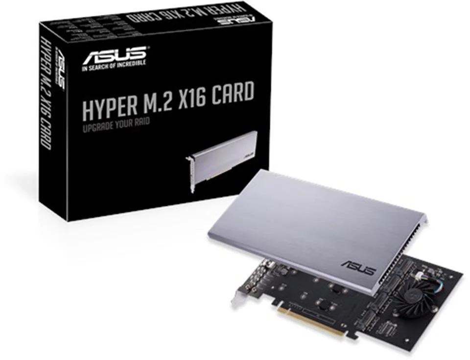 ASUS HYPER M.2 x16 Card V2 90MC06P0-M0EAY0