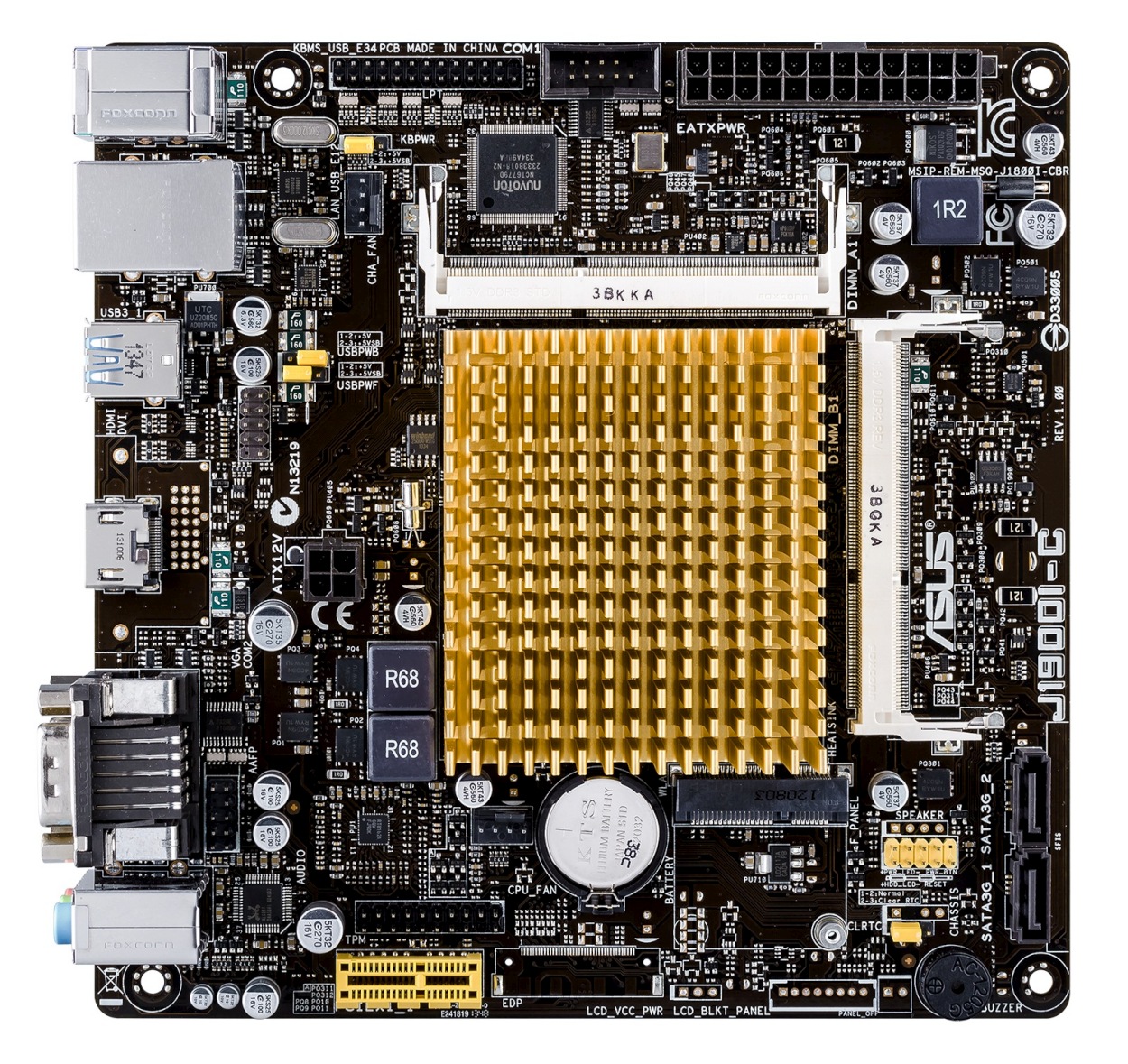 ASUS J1900I-C