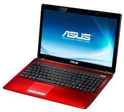 ASUS K53E 15,6" Core i3-2310M,4GB,500GB,DVD±RW,WiFi,BT,CAM,W7HP-64bit - červený