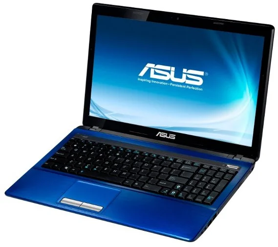 ASUS K53E 15,6" Core i3-2310M,4GB,500GB,DVD±RW,WiFi,BT,CAM,W7HP-64bit - modrý