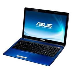 ASUS K53E 15,6" Core i3-2310M,4GB,500GB,DVD±RW,WiFi,BT,CAM,W7HP-64bit - modrý