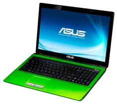 ASUS K53E 15,6" Core i3-2310M,4GB,500GB,DVD±RW,WiFi,BT,CAM,W7HP-64bit - zelený