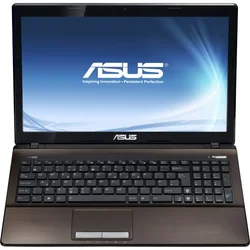 ASUS K53E 15,6" Core i3-2310M,4GB,640GB,DVD±RW,WiFi,BT,CAM bez OS