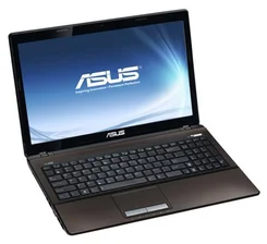 ASUS K53E 15,6" Dual Core B940,4GB,500GB,DVD±RW,WiFi,BT,CAM,W7HP-64bit - hnědý